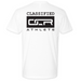 Mens Medium White Style_T-Shirt