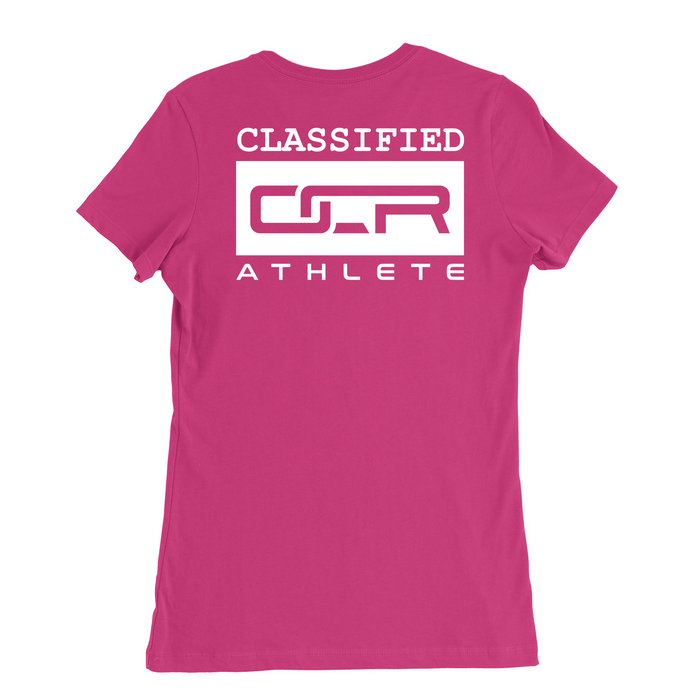 Womens Medium Berry Style_T-Shirt