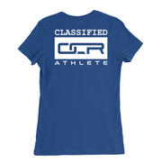 Womens Medium True Royal Style_T-Shirt