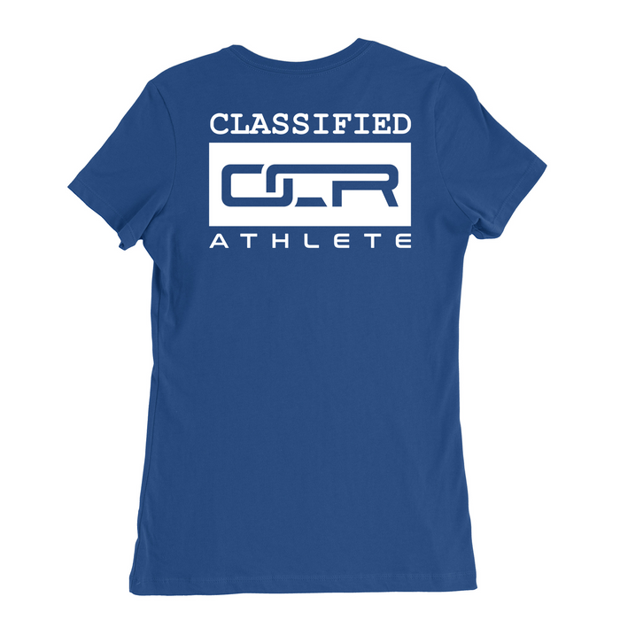 Womens Medium True Royal Style_T-Shirt