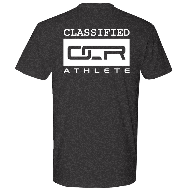Mens Medium Heather Heavy Metal Style_T-Shirt