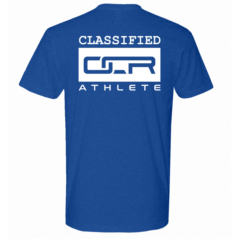 Mens Medium Royal Style_T-Shirt