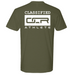 Mens Medium Military Green Style_T-Shirt