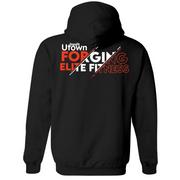 Unisex Medium Black Style_Zip_Hoodie