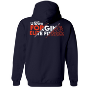 Unisex Medium Navy Style_Zip_Hoodie