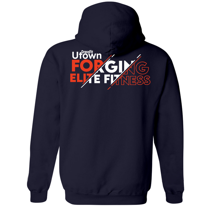 Unisex Medium Navy Style_Zip_Hoodie