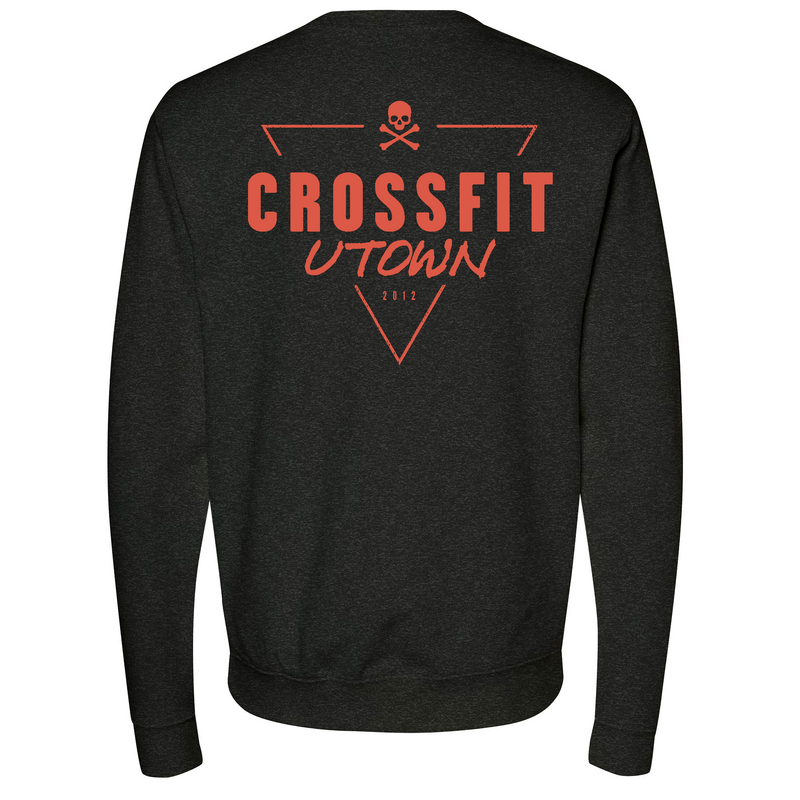Mens Medium Charcoal Heather Style_Sweatshirt