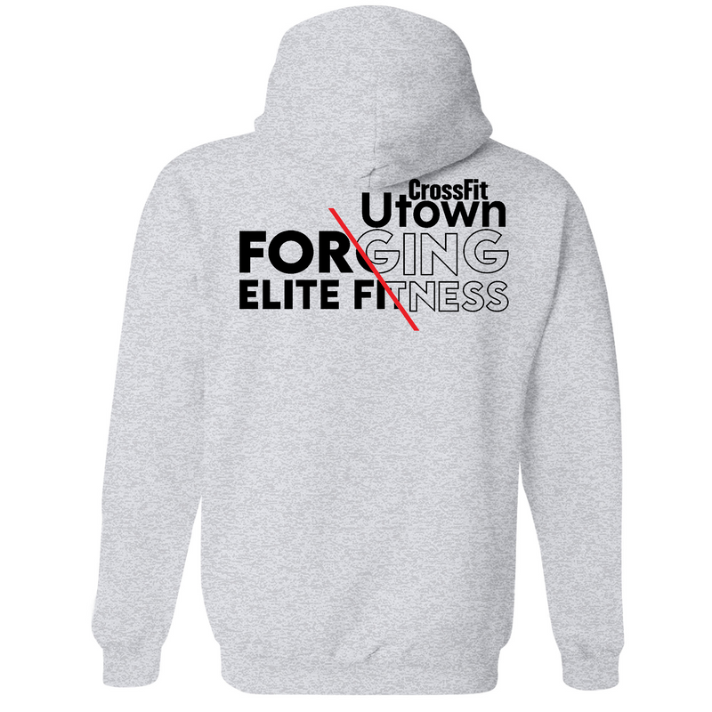 Mens Medium Grey Heather Style_Hoodie