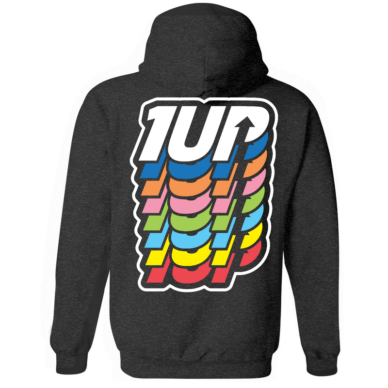 Mens Medium Charcoal Heather Style_Hoodie