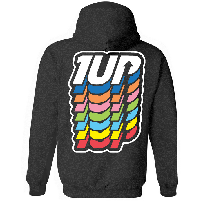 Mens Medium Charcoal Heather Style_Hoodie