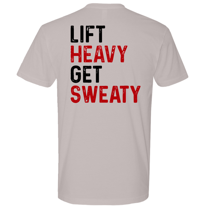 Mens Medium Silk Style_T-Shirt