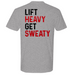 Mens Medium Dark Heather Gray Style_T-Shirt