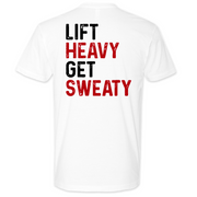 Mens Medium White Style_T-Shirt