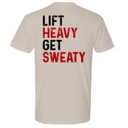 Mens Medium Sand Style_T-Shirt