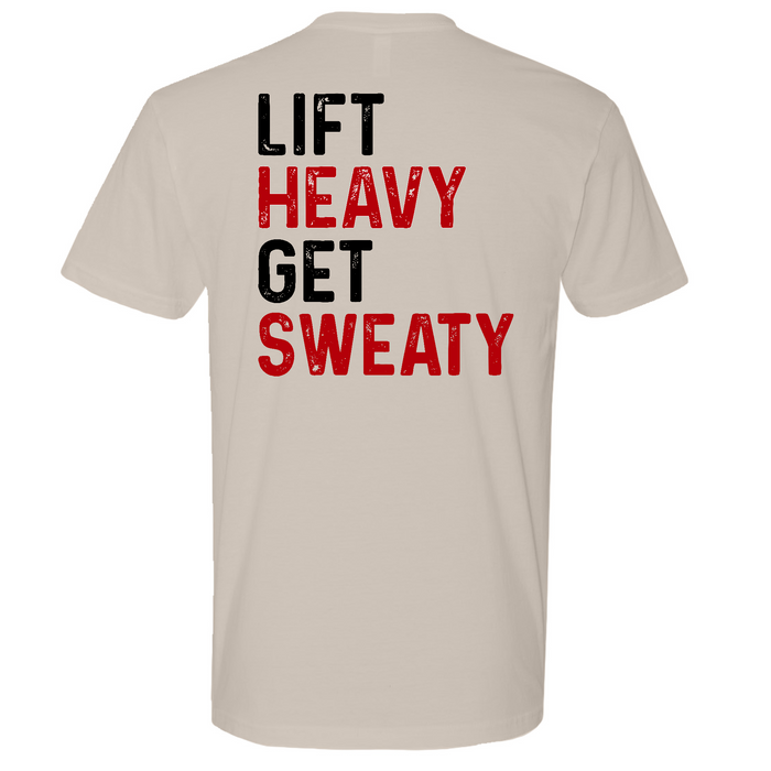 Mens Medium Sand Style_T-Shirt