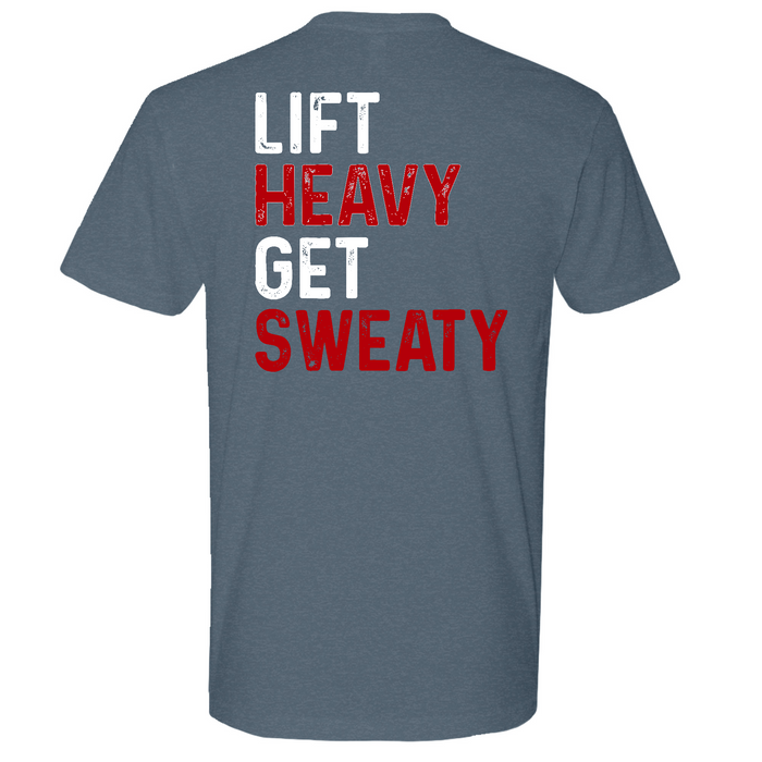 Mens Medium Indigo Style_T-Shirt