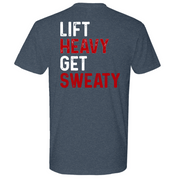 Mens Medium Midnight Navy Style_T-Shirt