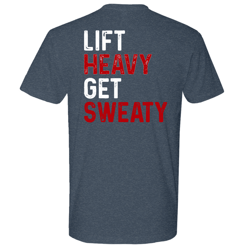 Mens Medium Midnight Navy Style_T-Shirt