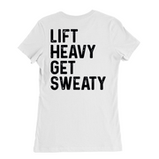 Womens Medium White Style_T-Shirt
