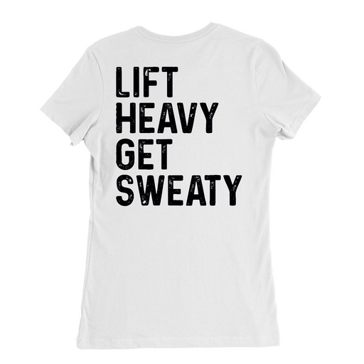 Womens Medium White Style_T-Shirt