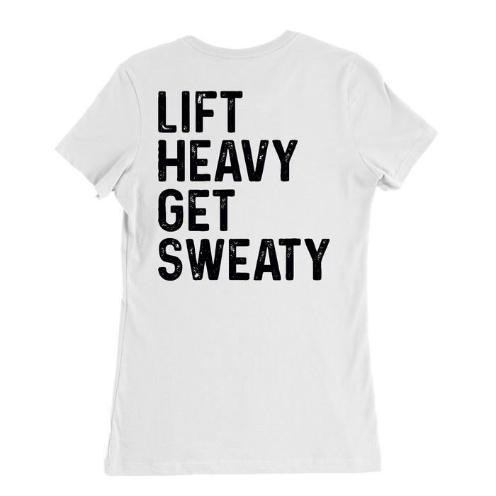 Womens Medium White Style_T-Shirt