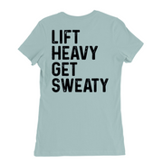 Womens Medium Blue Style_T-Shirt