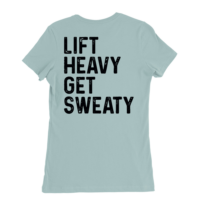 Womens Medium Blue Style_T-Shirt