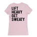 Womens Medium Pink Style_T-Shirt