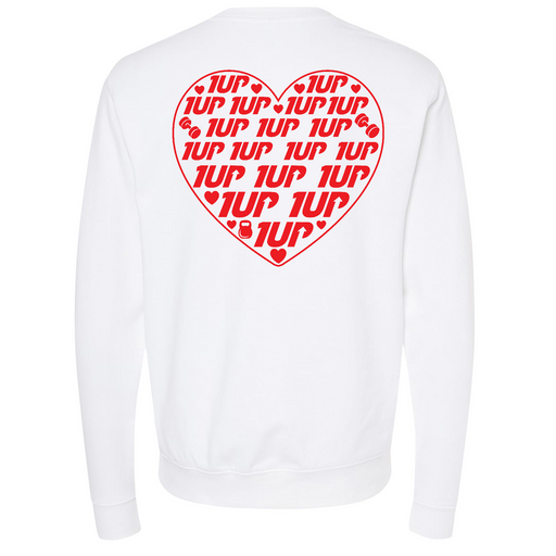Mens Medium White Style_Sweatshirt