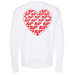 Mens Medium White Style_Sweatshirt