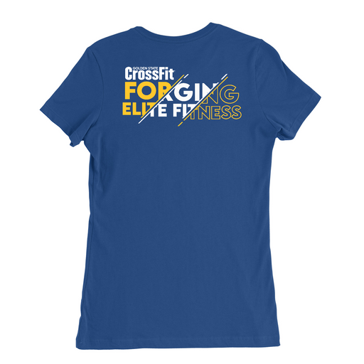 Womens Medium True Royal Style_T-Shirt