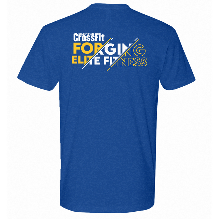 Mens Medium Royal Style_T-Shirt