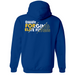Mens Medium Royal Style_Hoodie