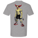Mens Medium Dark Heather Gray Style_T-Shirt
