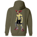 Mens Medium Army Style_Hoodie