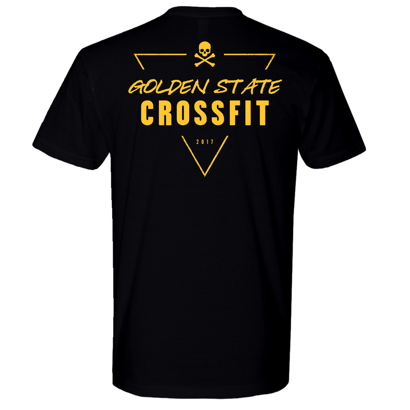 Mens Medium Black Style_T-Shirt