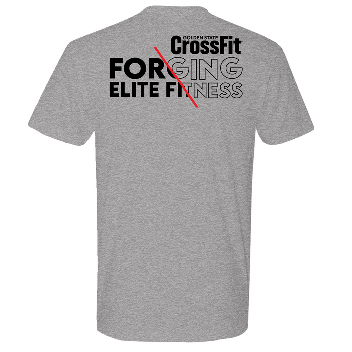 Mens Medium Dark Heather Gray Style_T-Shirt