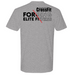 Mens Medium Dark Heather Gray Style_T-Shirt