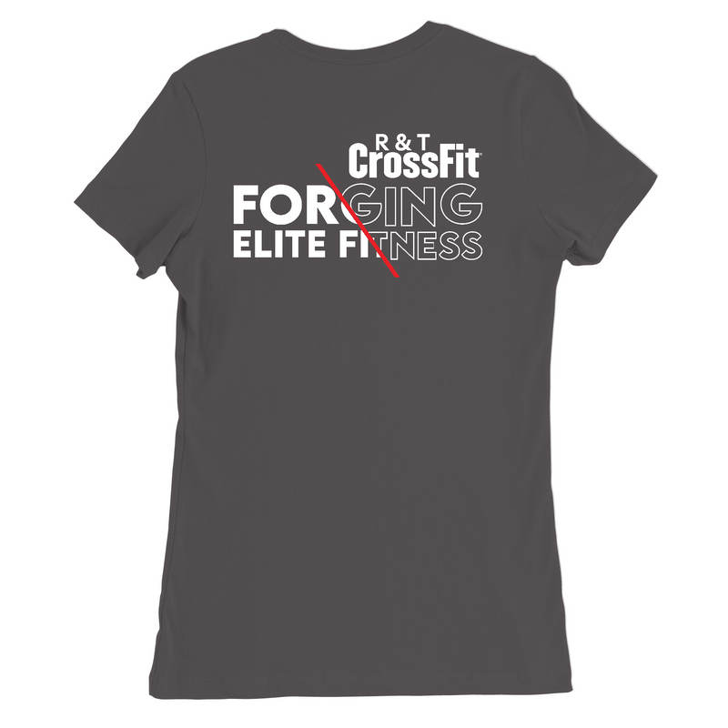 Womens Medium Grey Style_T-Shirt