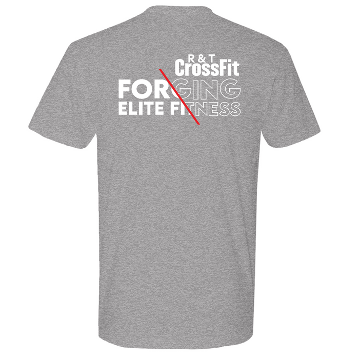 Mens Medium Dark Heather Gray Style_T-Shirt