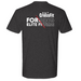 Mens Medium Heather Heavy Metal Style_T-Shirt