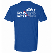 Mens Medium Royal Style_T-Shirt