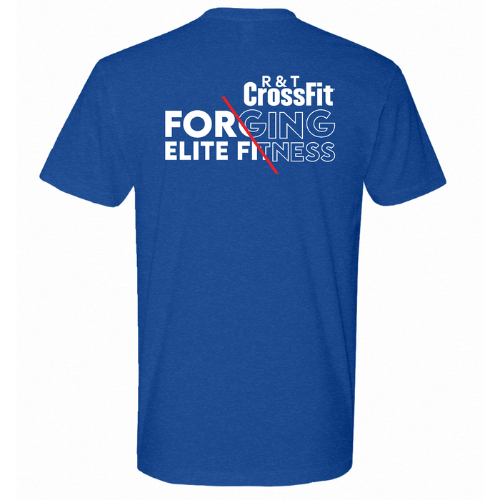 Mens Medium Royal Style_T-Shirt