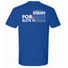Mens Medium Royal Style_T-Shirt