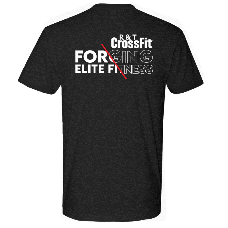 Mens Medium Charcoal Style_T-Shirt