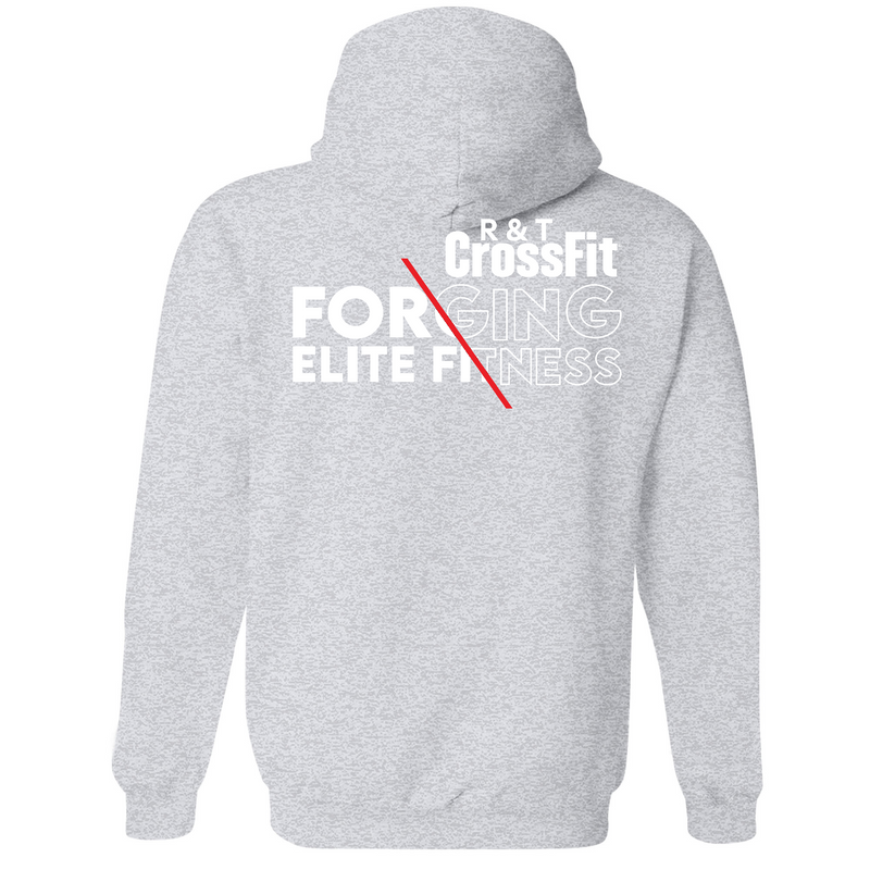 Mens Medium Grey Heather Style_Hoodie