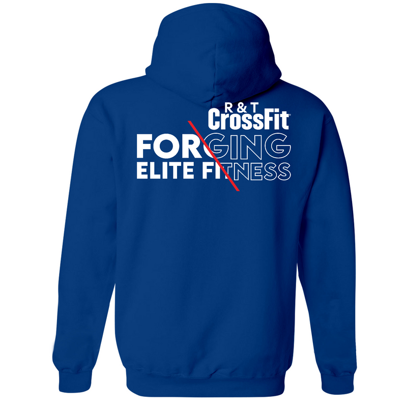 Mens Medium Royal Style_Hoodie