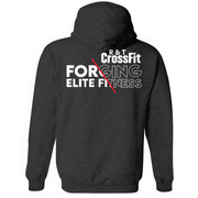 Mens Medium Charcoal Heather Style_Hoodie