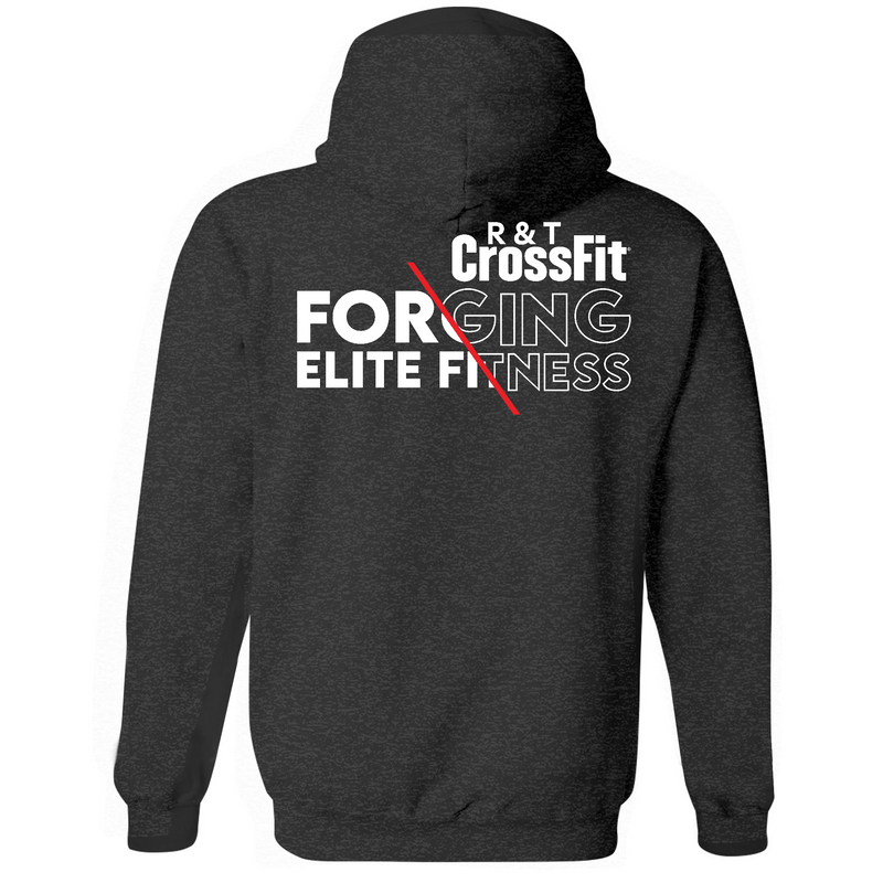 Mens Medium Charcoal Heather Style_Hoodie