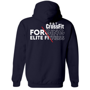 Mens Medium Classic Navy Style_Hoodie